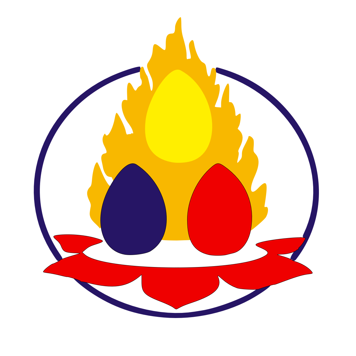 Comunidad Budista Triratna logo